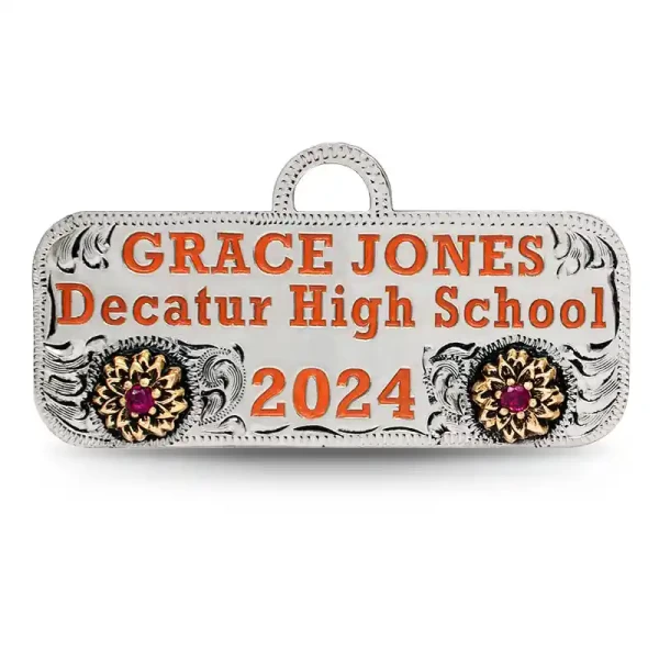 Rectangle Charm +$24.70